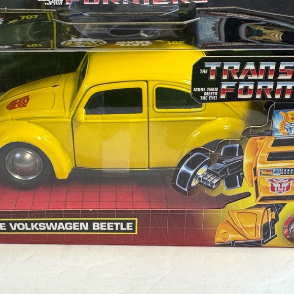 Jada Toys Transformers BUMBLEBEE VOLKSWAGEN BEETLE 1:32 - Picture 6 of 9